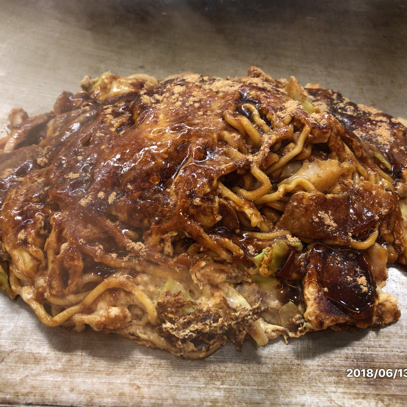 モダン焼き(お好み焼 きじ 品川店 )