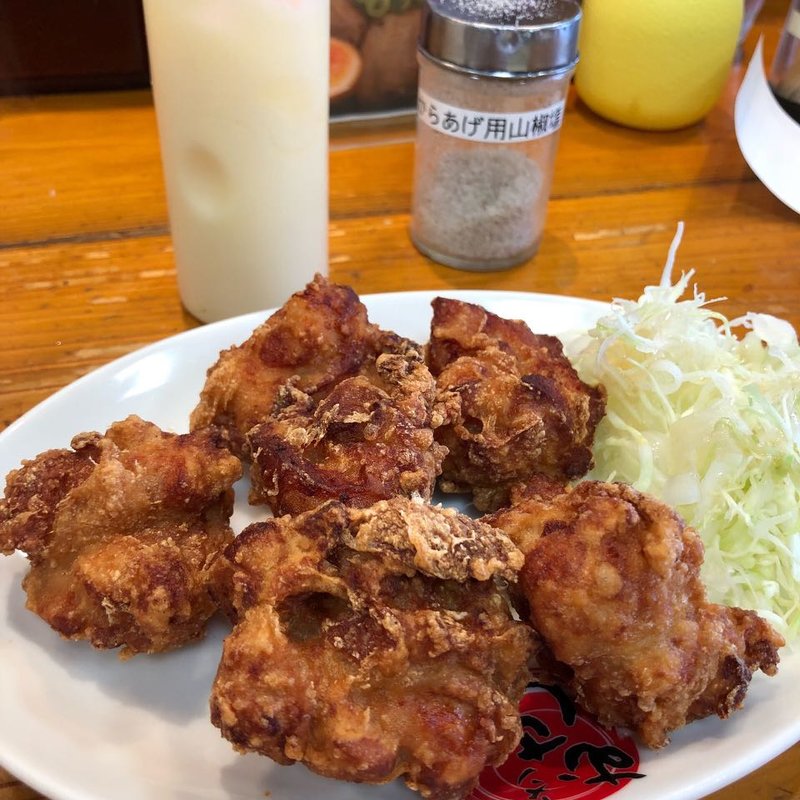 若鶏からあげ 6個(ラーメンむさし 泉佐野店 )