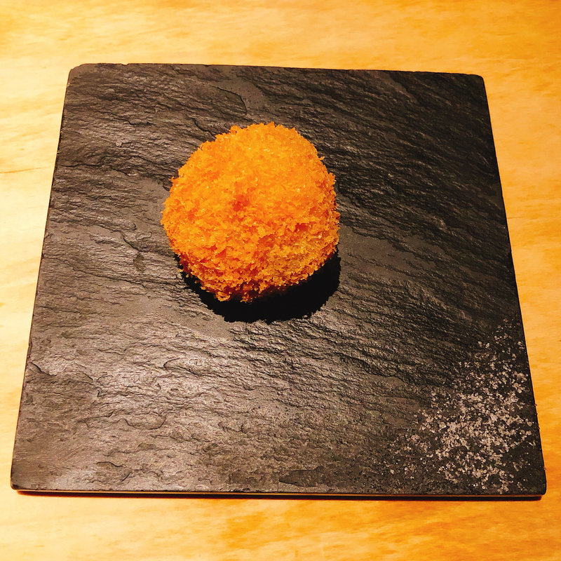 フランス産 フォアグラのコロッケ(中目黒いぐち上ル)