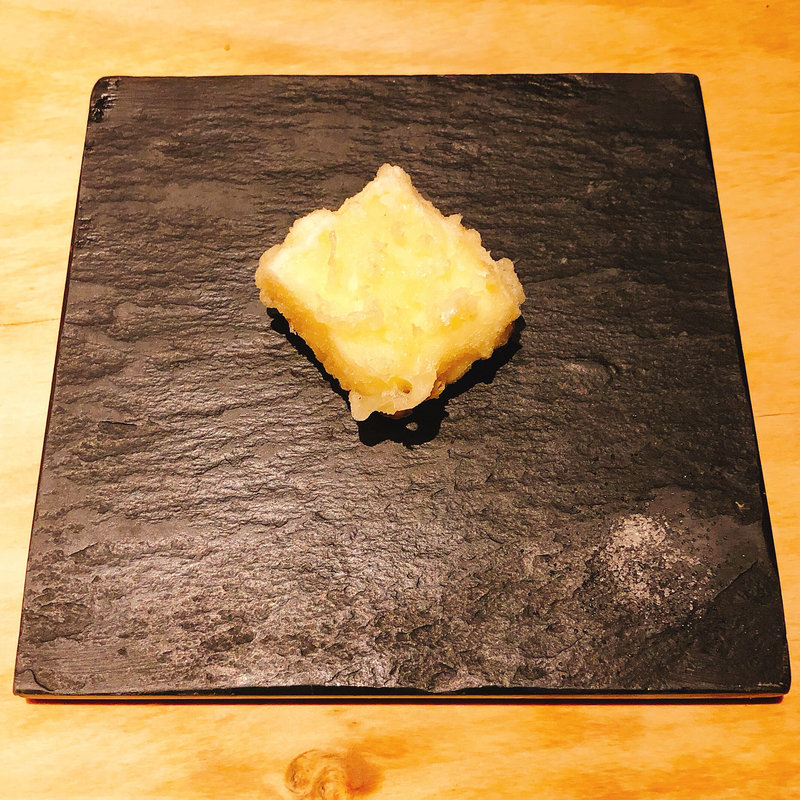 大地のほっぺのホクホク天ぷら(中目黒いぐち上ル)