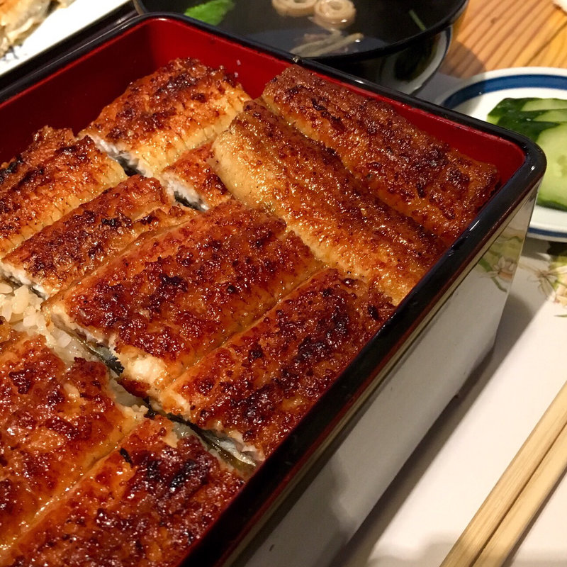 うな重 六切れ(山道)