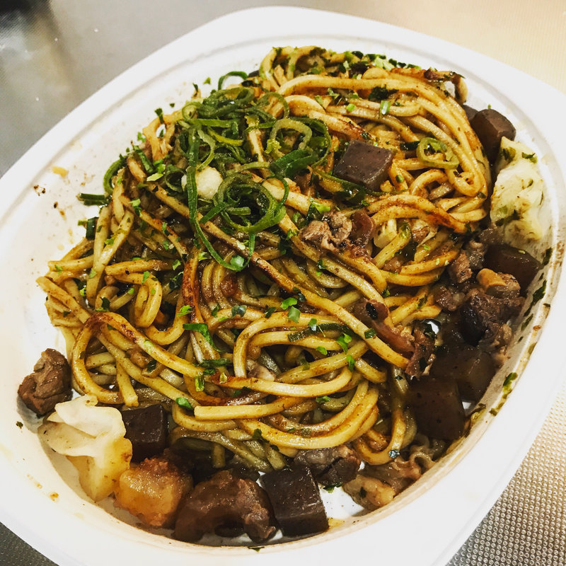 ぼっかけ焼きそば　（並）(長田本庄軒 アリオ亀有店 )