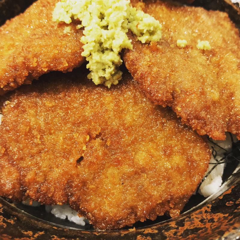 牛たれカツ丼(4枚)(牛カツ 京都勝牛 阪急東通り)