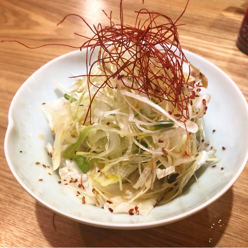 ネギワンタン(酒菜米べゑ)