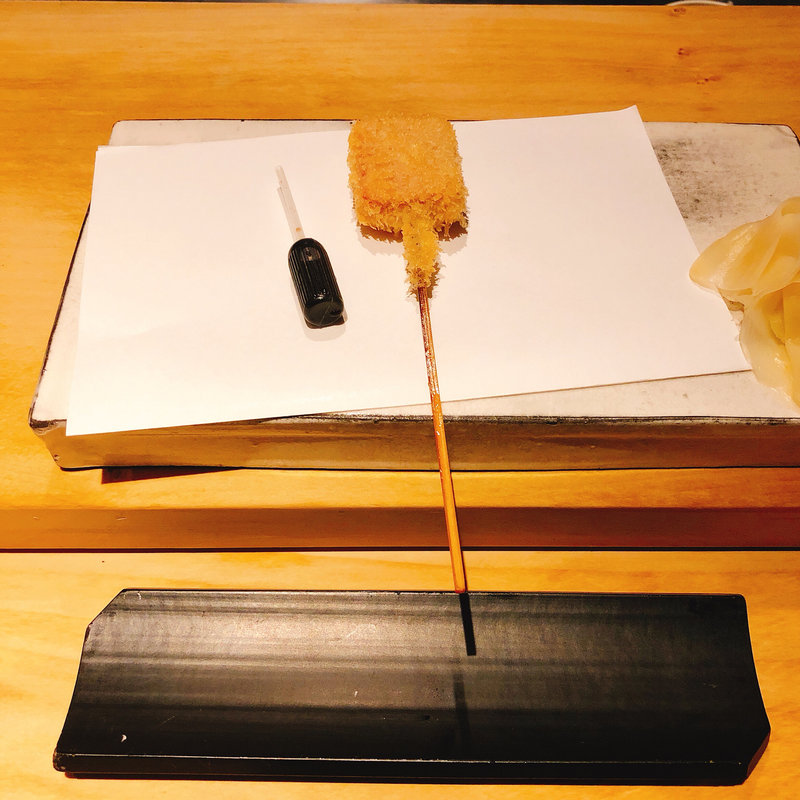 ハムカツ(中目黒いぐち上ル)