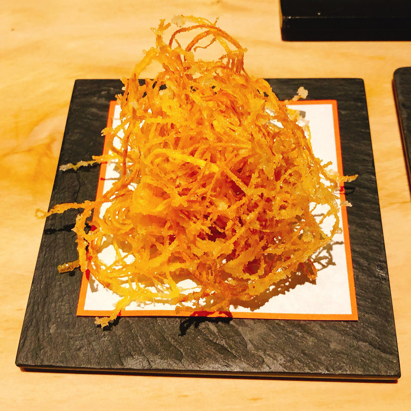 季節のかき揚げ(中目黒いぐち上ル)