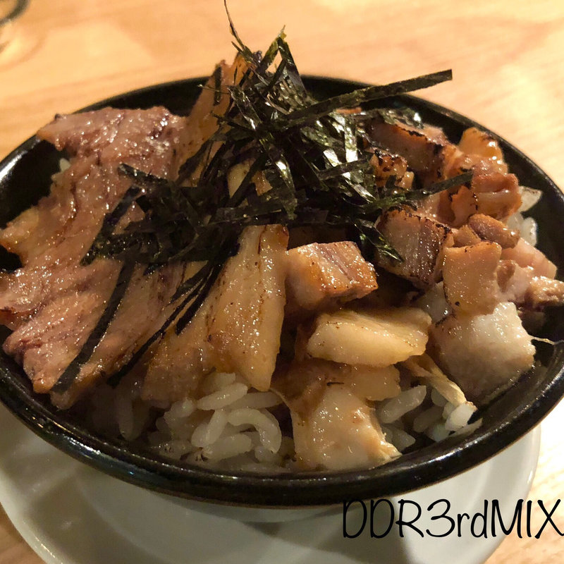 Cセット ミニチャーシュー丼(オリオン餃子 本店)