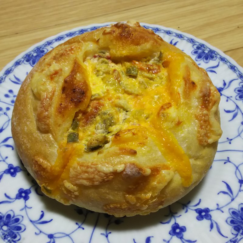 朝のチーズプール（ハラペーニョ）(アンデルセン アトレ川崎店)