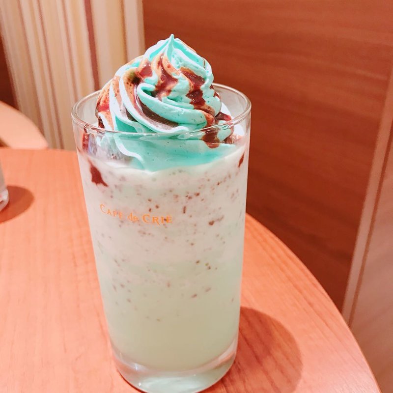 ミントチョコ(カフェ ド クリエ 池袋マルイ （cafe de CRIE）)