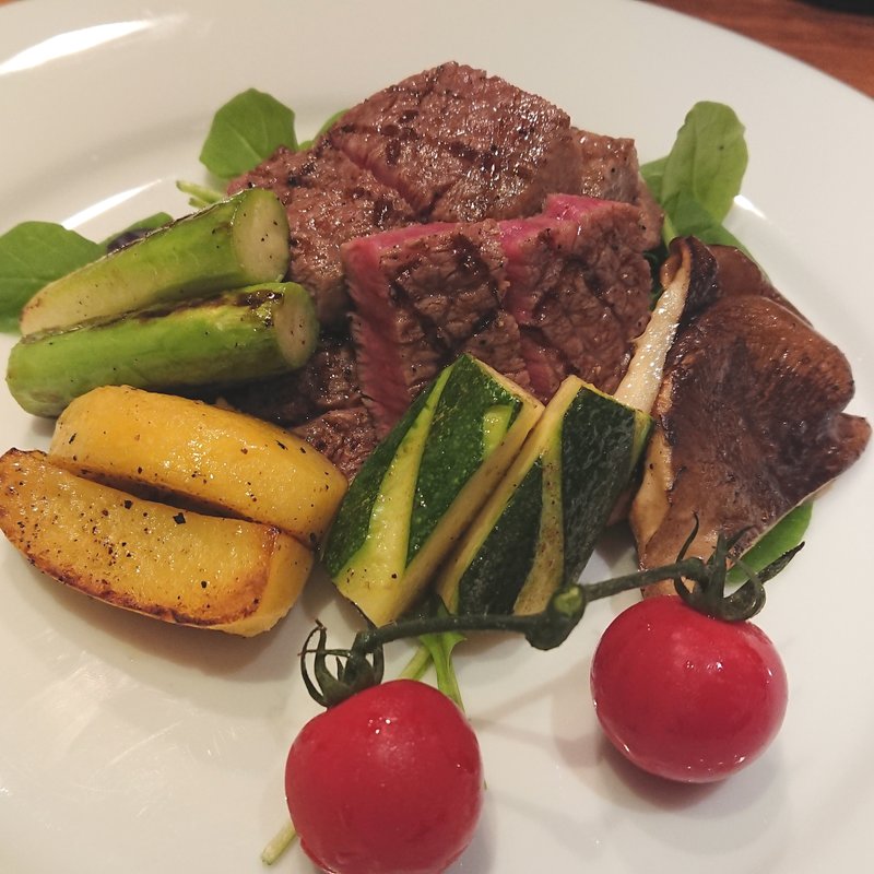 フィレの網焼き(作一)