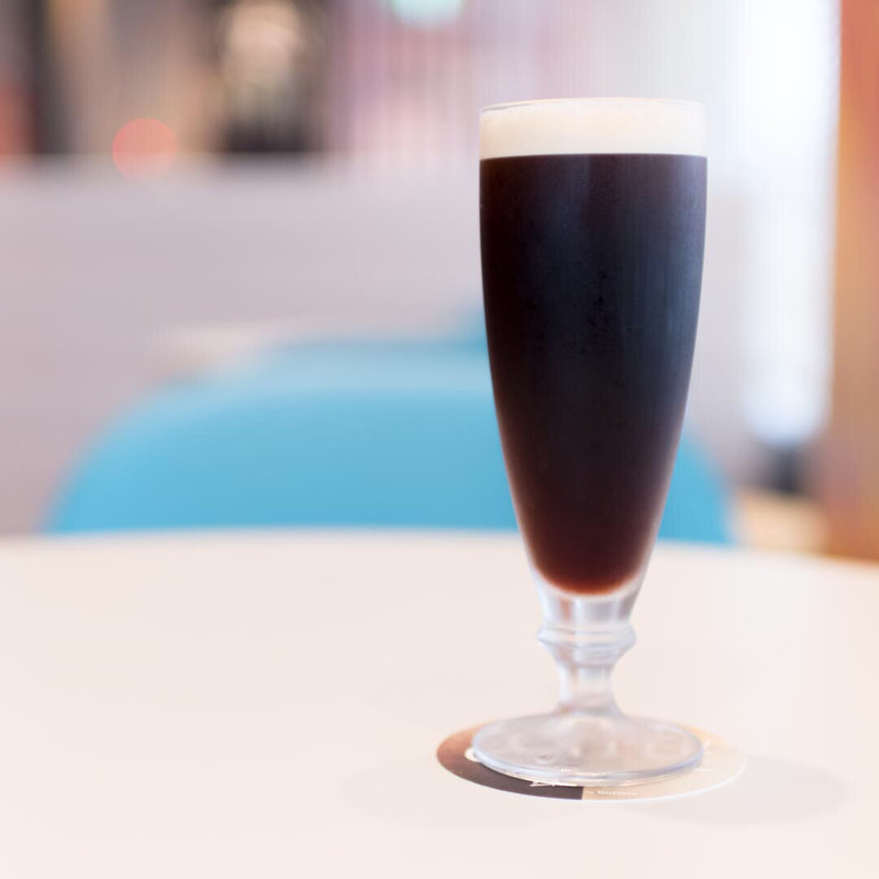 ニトロブリューコーヒー アイスブラック(マクドナルド 氷上店)