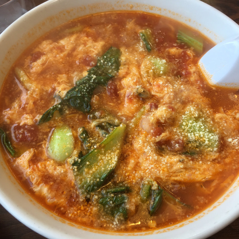 トマトラーメン(馬鹿旨 )