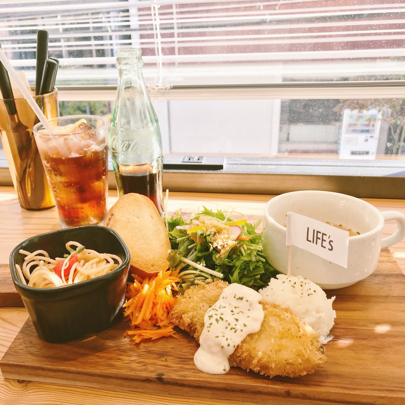 ランチ(ライフズコーヒースタンド)