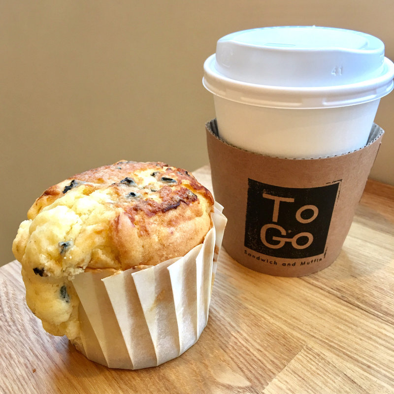 じゃがいもとブルーチーズのマフィン(To Go kurumamichi)