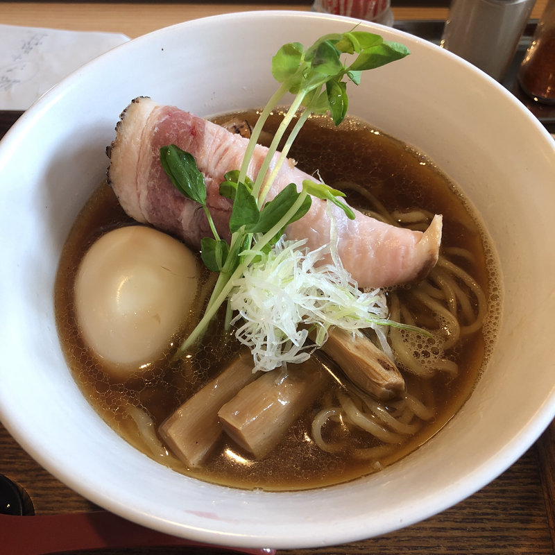 麦右衛門中華そば(麦右衛門 )