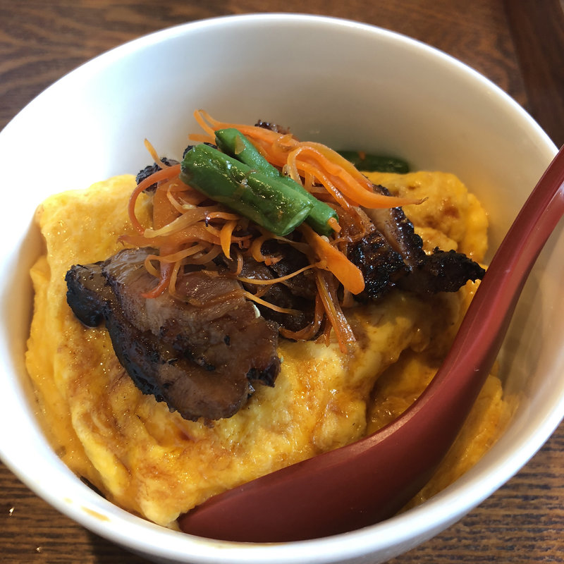 ふあ玉ちゃあしゅう丼(麦右衛門 )