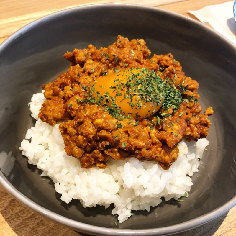 キーマカレー(ツナグ)