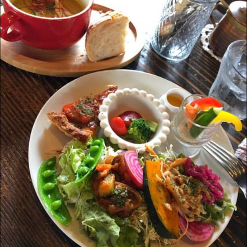 スープランチ(カフェ サルーテ )