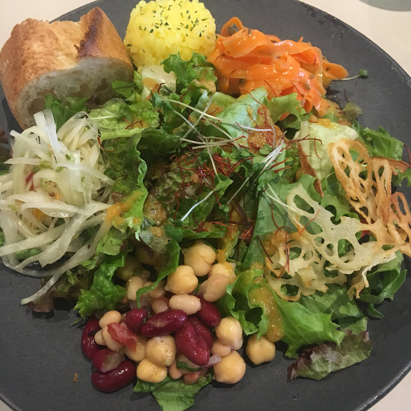 サラダランチ(カフェレストラン ベルツ 三田)