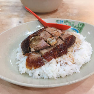 Rosted Goose with Rice(Yat lok Resutaurant / 一樂燒鵝)