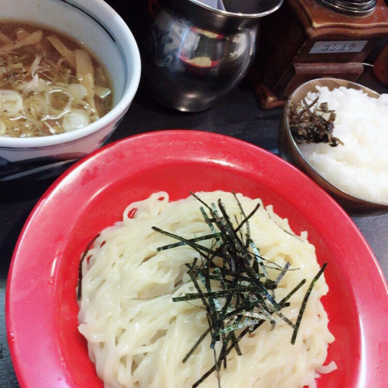 つけ麺(ストライク軒)