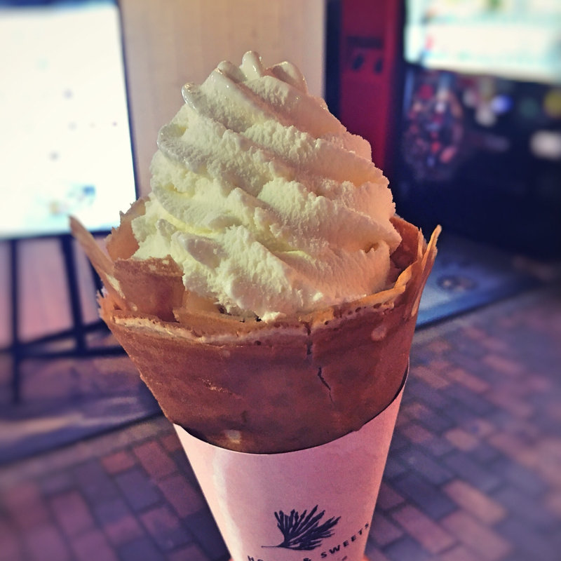 クレープソフト(バニラ)(プランタンクレープ)