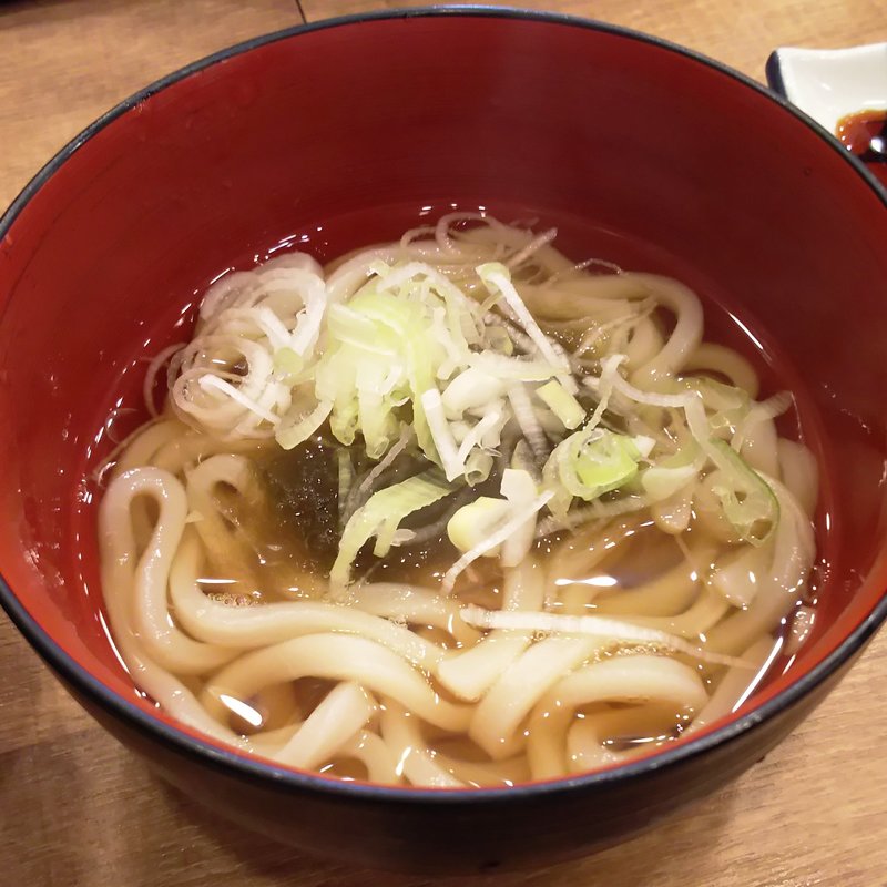 とろろ昆布うどん(磯丸水産 川崎駅前店)