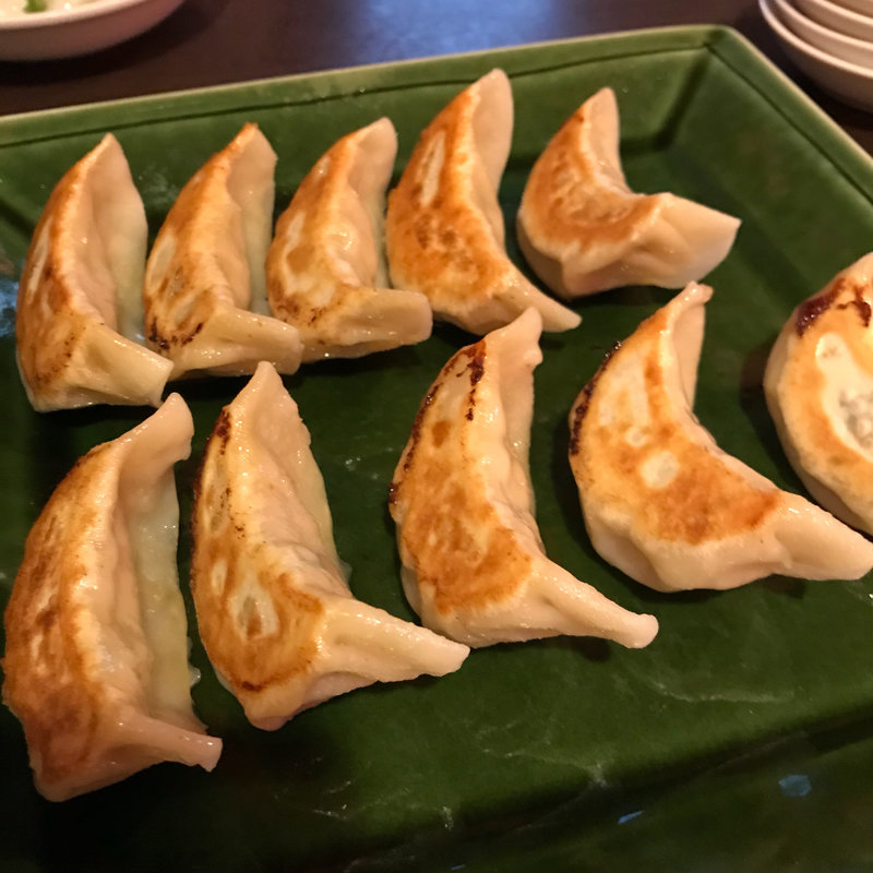 焼き餃子(桃花)