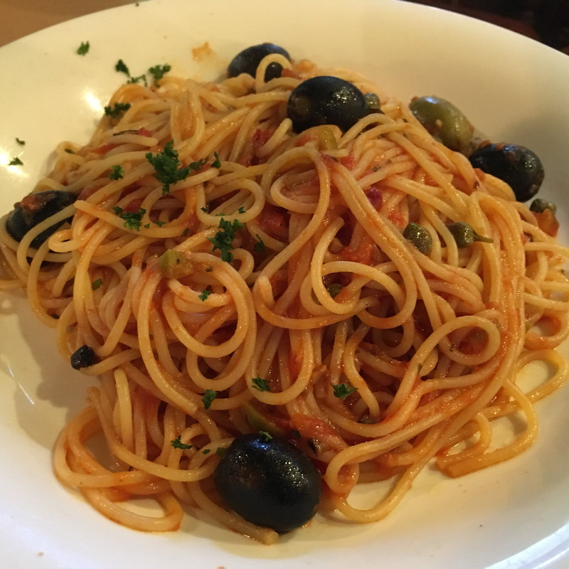 娼婦のパスタ(トラモント )