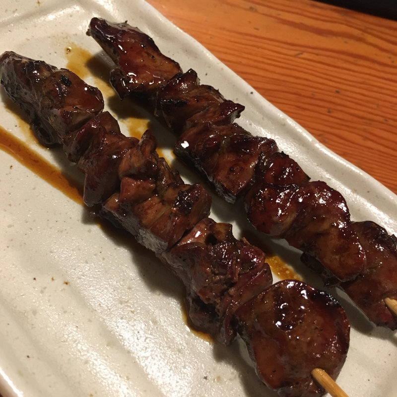 きも（レバー）(鳥貴族 御器所店)