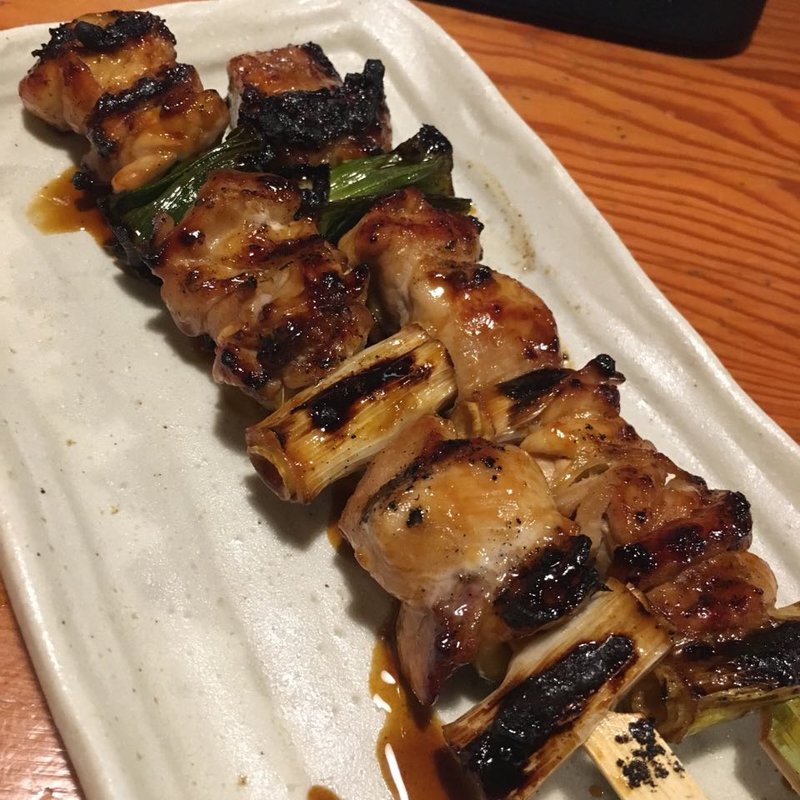 もも貴族焼（たれ）(鳥貴族 御器所店)