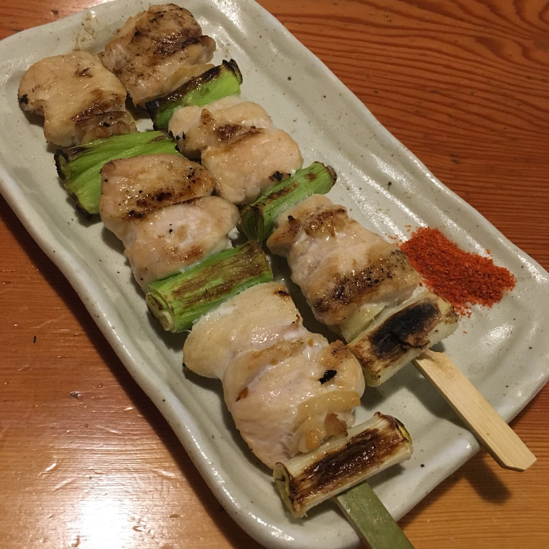 むね貴族焼（塩）(鳥貴族 御器所店)