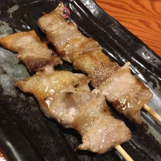 豚バラ串焼(鳥貴族 御器所店)