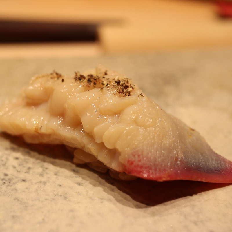 ほっき(鮨 由う)