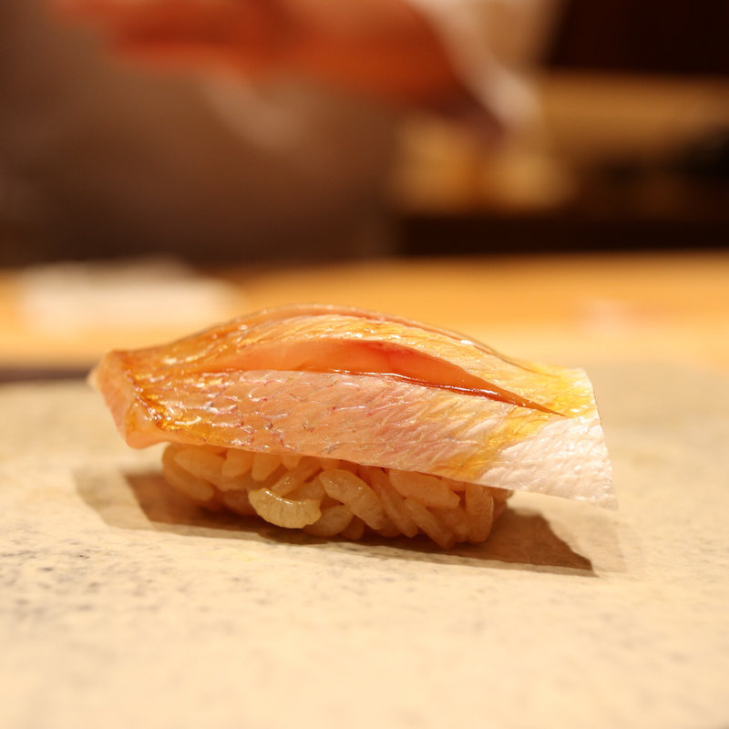 かすご 昆布締め(鮨 由う)