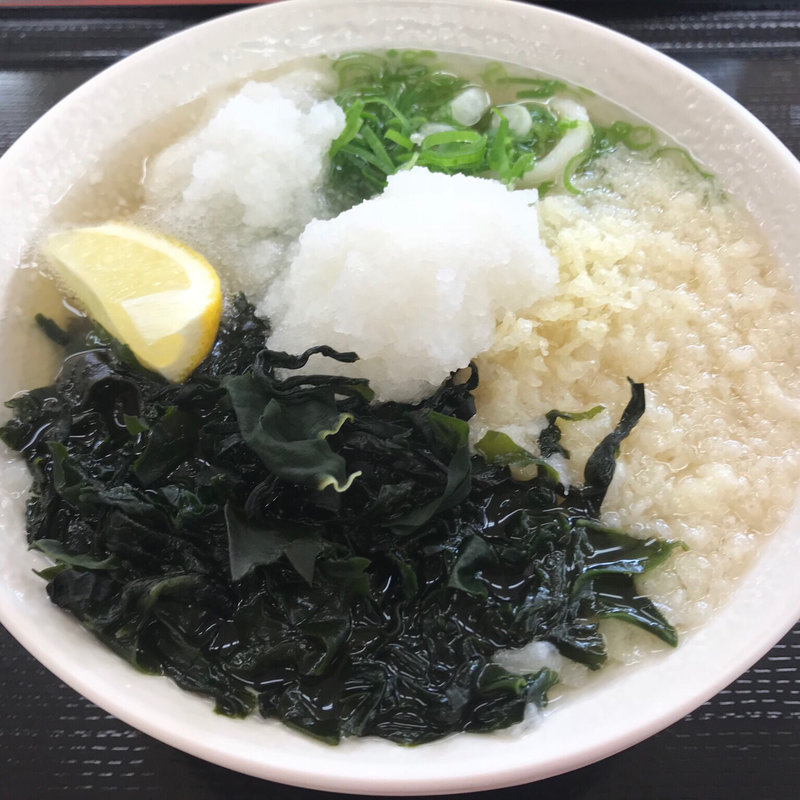かけうどん(たも屋 松山平井店)