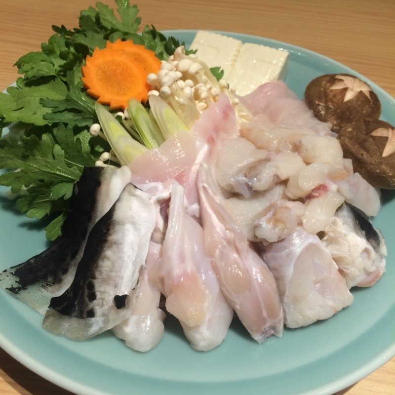 特上てっちり(特・仙崎コース)(治兵衛 なんば駅東店)