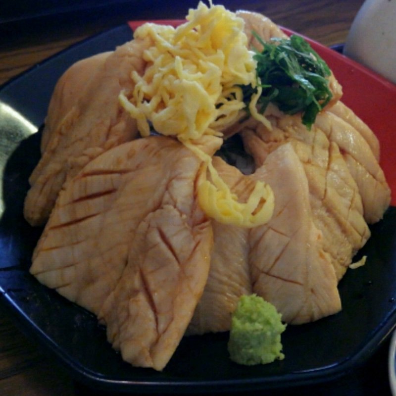 ３種の部位が入った　チョモランマ流　豪華親子丼セット(鶏のチョモランマ 亀有店)