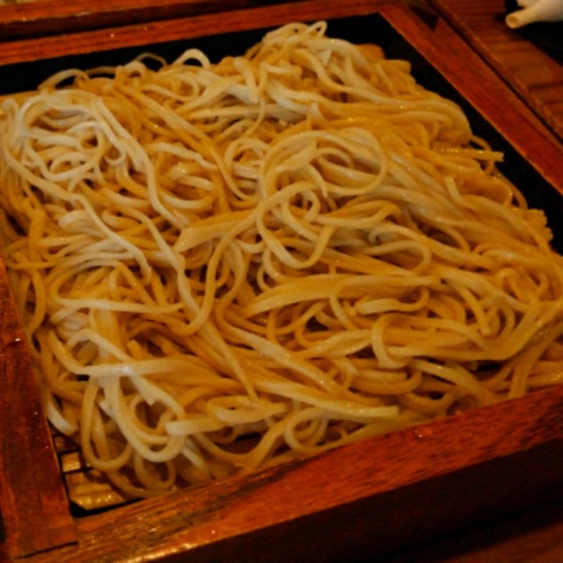 ざるそば(丹三郎 （たんざぶろう）)