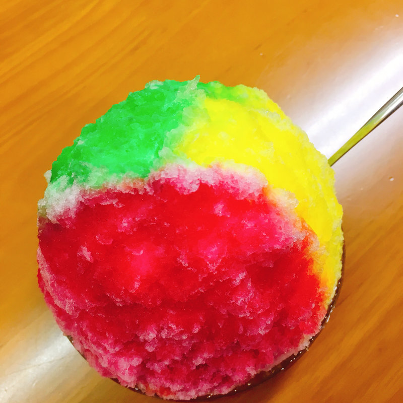 かき氷(ひがし食堂 )