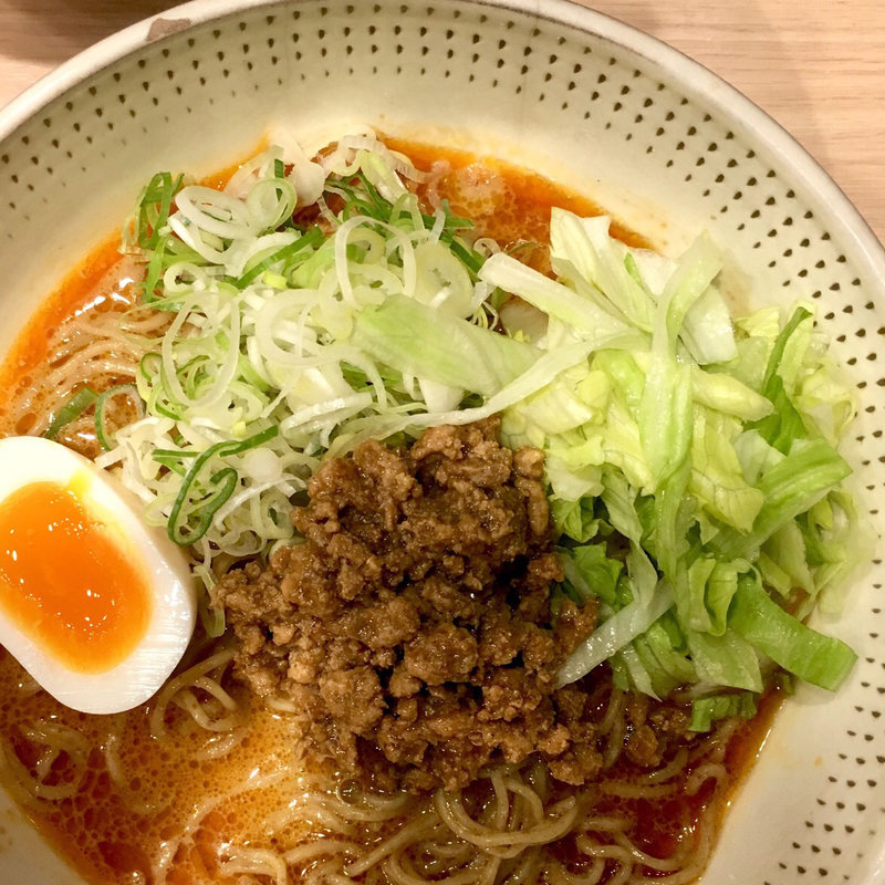 冷担々(金菜亭 （KINSAITEI）)