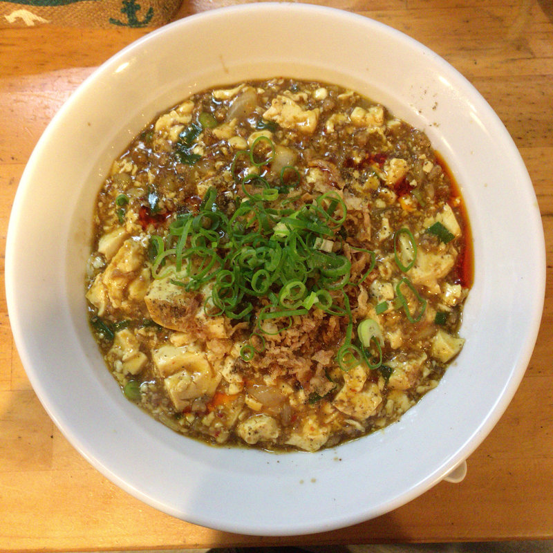 チーズカレー麻婆まぜそば(中華そば de 小松 （中華そば　デ　小松）)