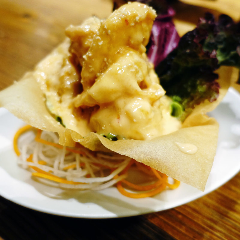 大海老のマヨネーズ和え(ダリアン 中華街店)