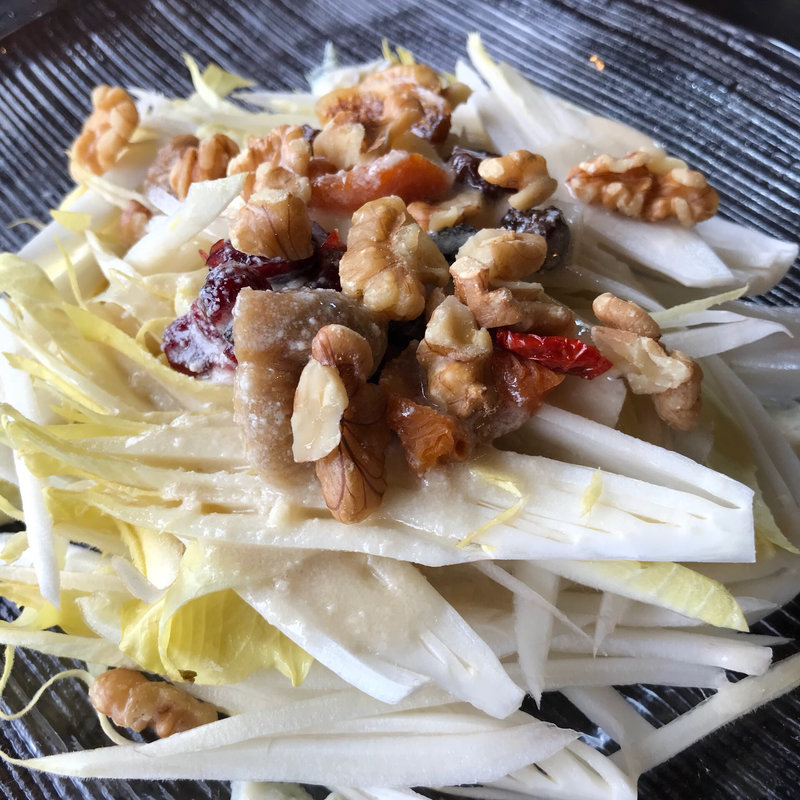 ココナッツオイル・ アンディーヴサラダ(珊瑚礁 モアナマカイ店)