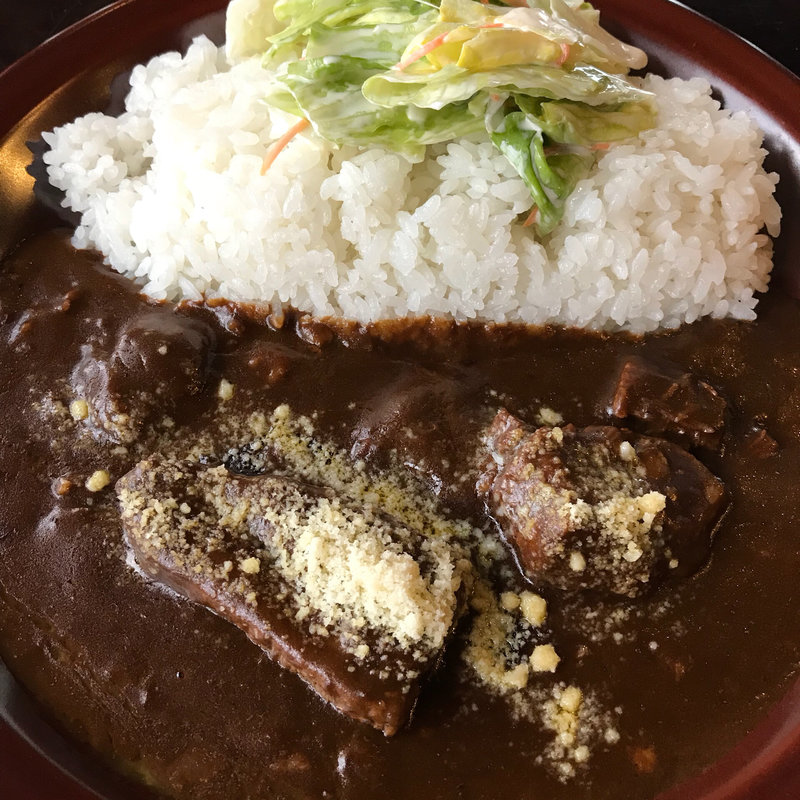 ビーフカレー(珊瑚礁 モアナマカイ店)