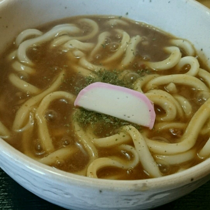 カレーうどん(うどん工房 いぶき )