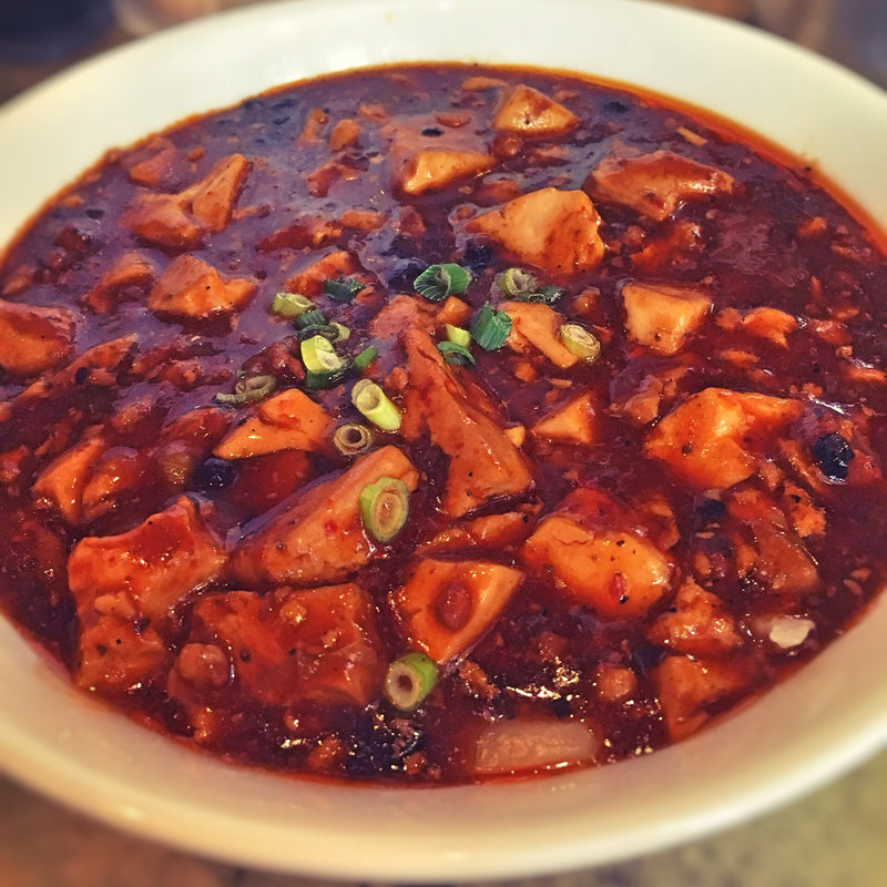 マーボー豆腐刀削麺(劉 チャイナダイニング)