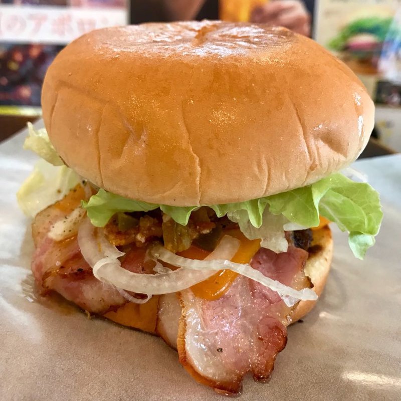 メキシカンチーズバーガー(BigMan 下京町店 （ビッグマン）)