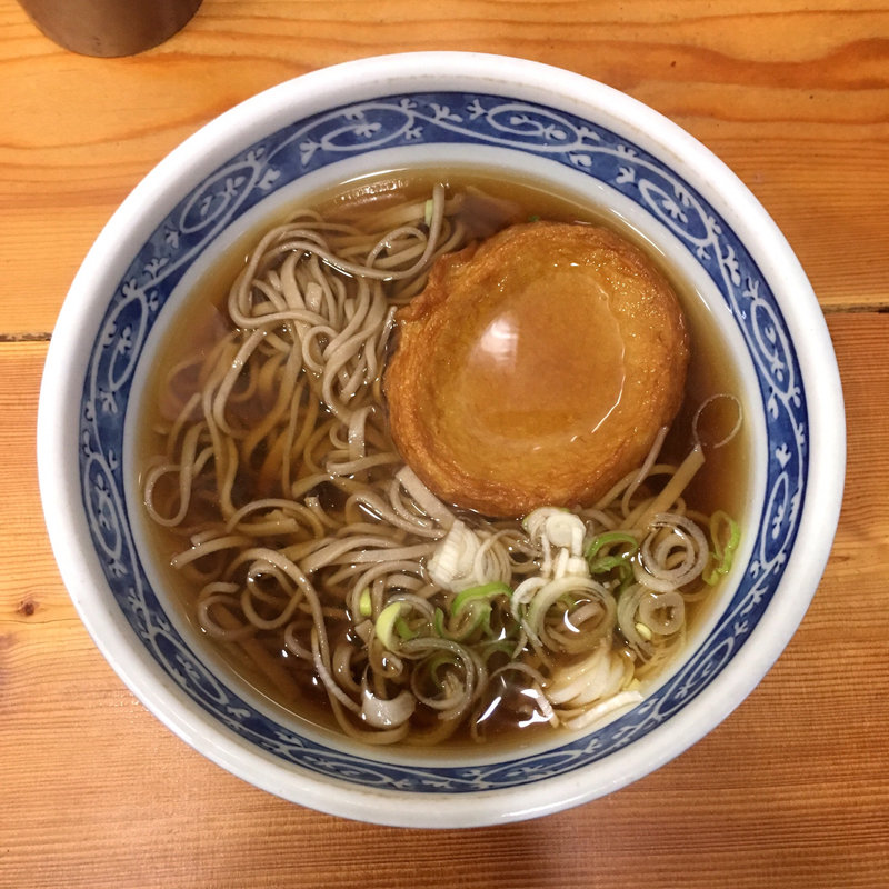 さつま揚げそば(仲や)