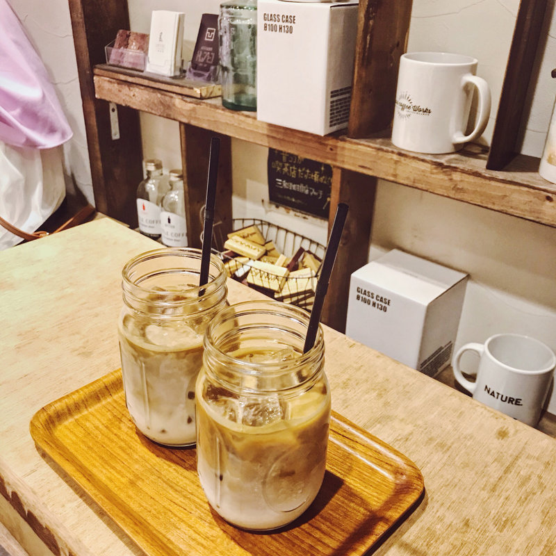 カフェラテ(&コーヒー1959 （アンドコーヒーイチキュウゴキュウ）)